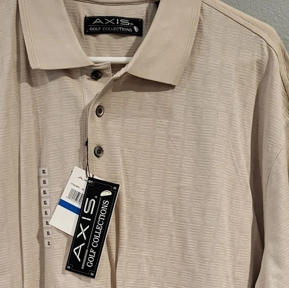 AXIS Men's Golf Shirt - Picture 6 of 9